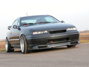 OPEL Calibra Turbo 4x4 Mantzel tuning
