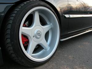 OPEL Calibra Turbo 4x4 Mantzel tuning