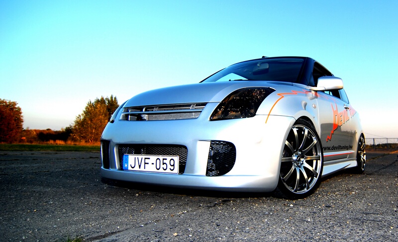 SUZUKI Swift II