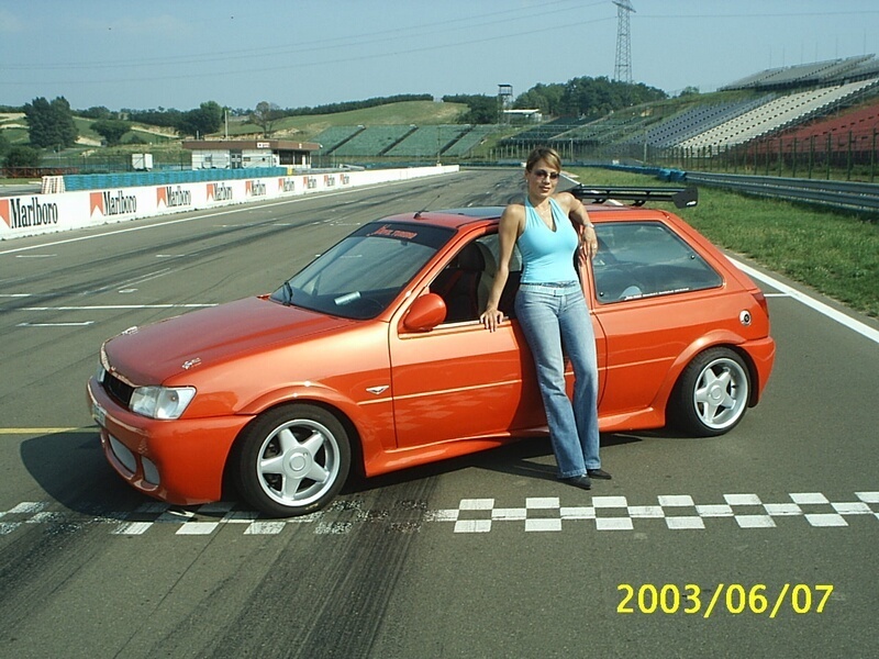 FORD Fiesta XR2i
