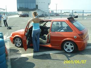 FORD Fiesta XR2i