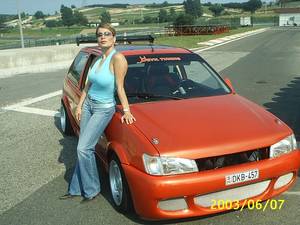 FORD Fiesta XR2i