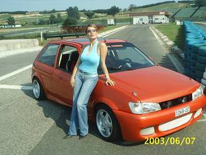 FORD Fiesta XR2i