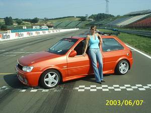 FORD Fiesta XR2i