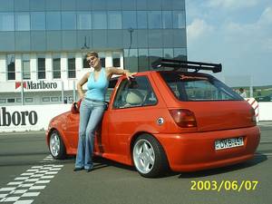FORD Fiesta XR2i