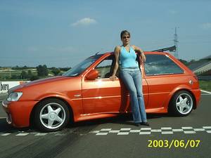 FORD Fiesta XR2i