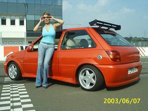 FORD Fiesta XR2i
