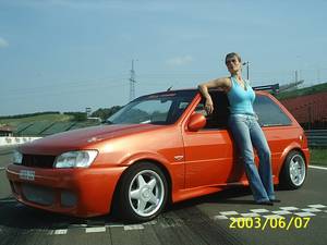 FORD Fiesta XR2i