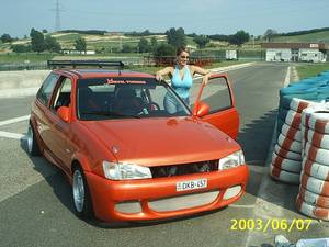 FORD Fiesta XR2i