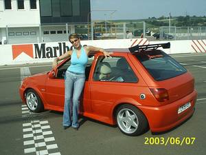 FORD Fiesta XR2i