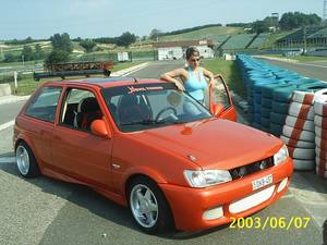 FORD Fiesta XR2i