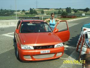 FORD Fiesta XR2i