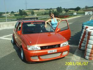 FORD Fiesta XR2i