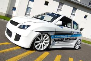 SUZUKI Swift II (vasaló) airrider