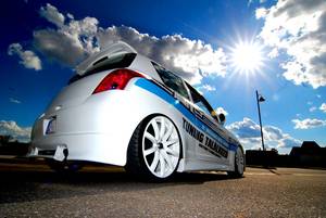 SUZUKI Swift II (vasaló) airrider