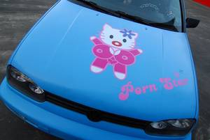 Porn Kitty Golf