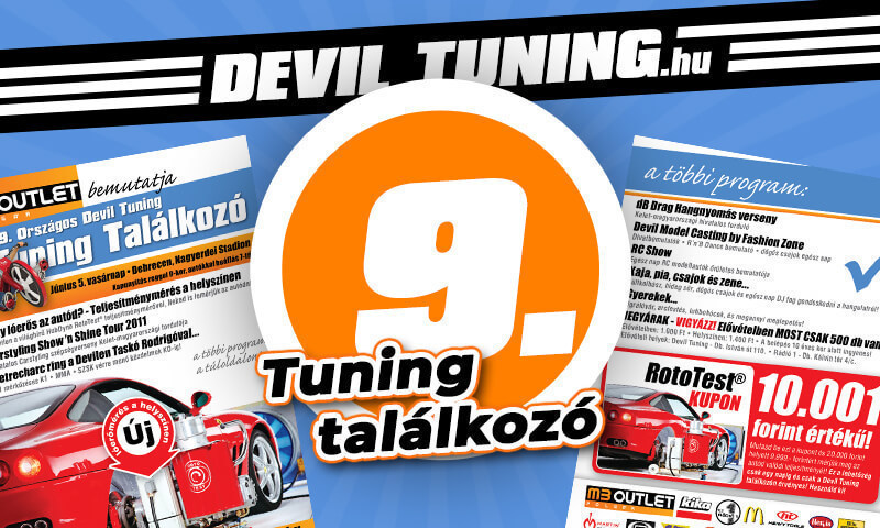 9. Devil tuning találkozó