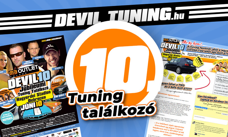 10. Devil tuning találkozó