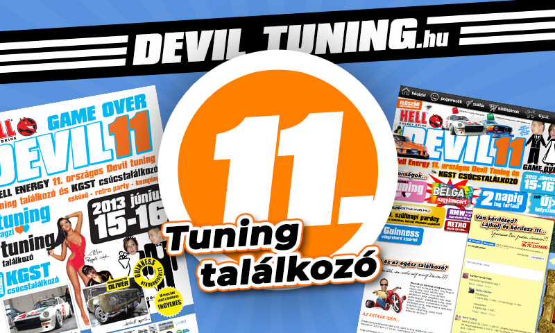 11. Devil tuning találkozó