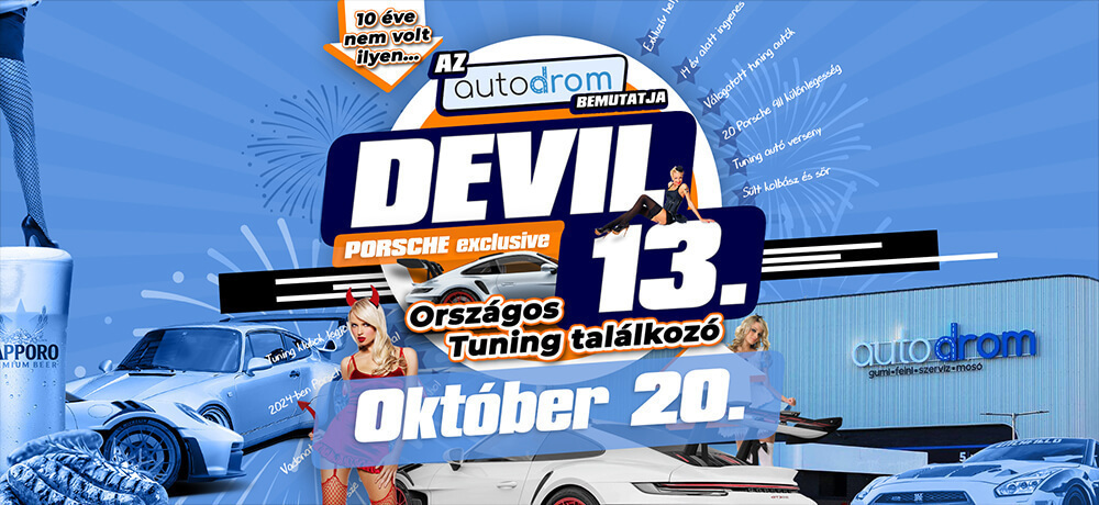13. Devil tuning találkozó