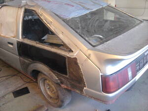 Toyota AE86 Hachiroku