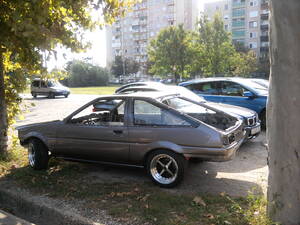 Toyota AE86 Hachiroku