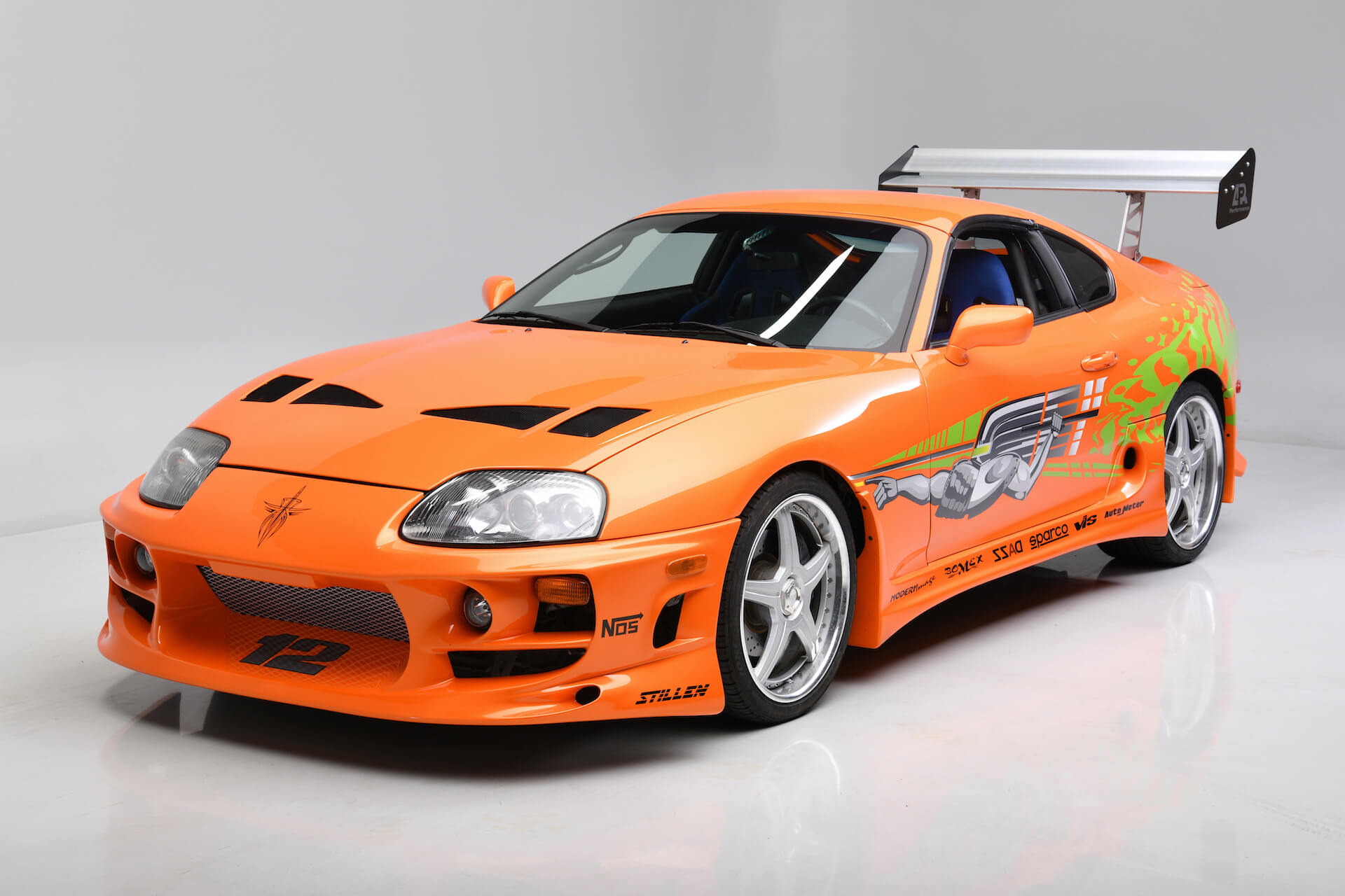 Fast & Fuorius Supra