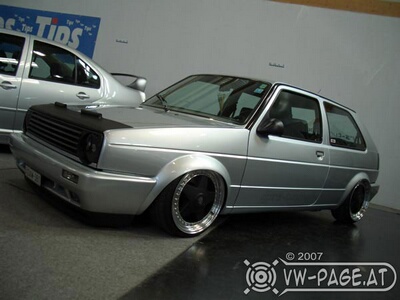 RS tuning autó