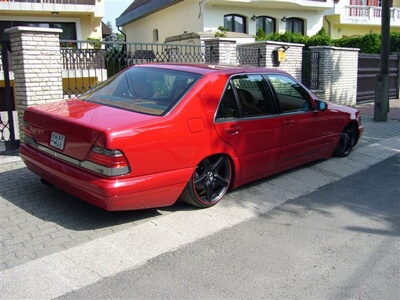 RS tuning autó