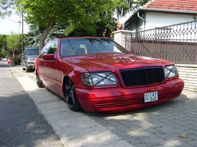 RS tuning autó