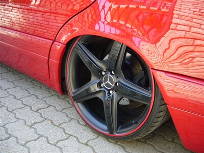 RS tuning autó