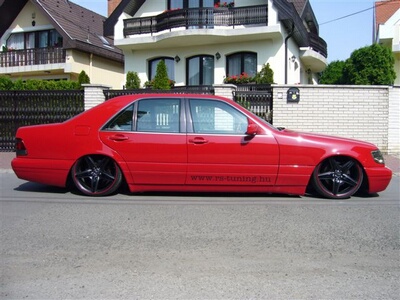 RS tuning autó