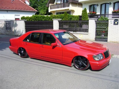 RS tuning autó