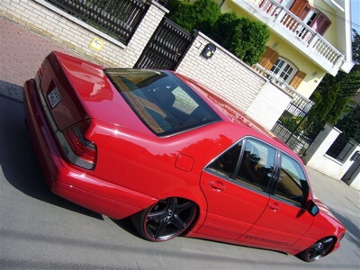 RS tuning autó