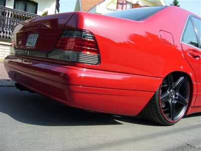 RS tuning autó