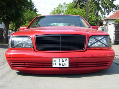 RS tuning autó