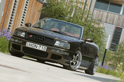 RS tuning autó