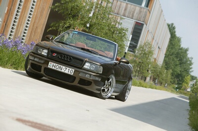 RS tuning autó