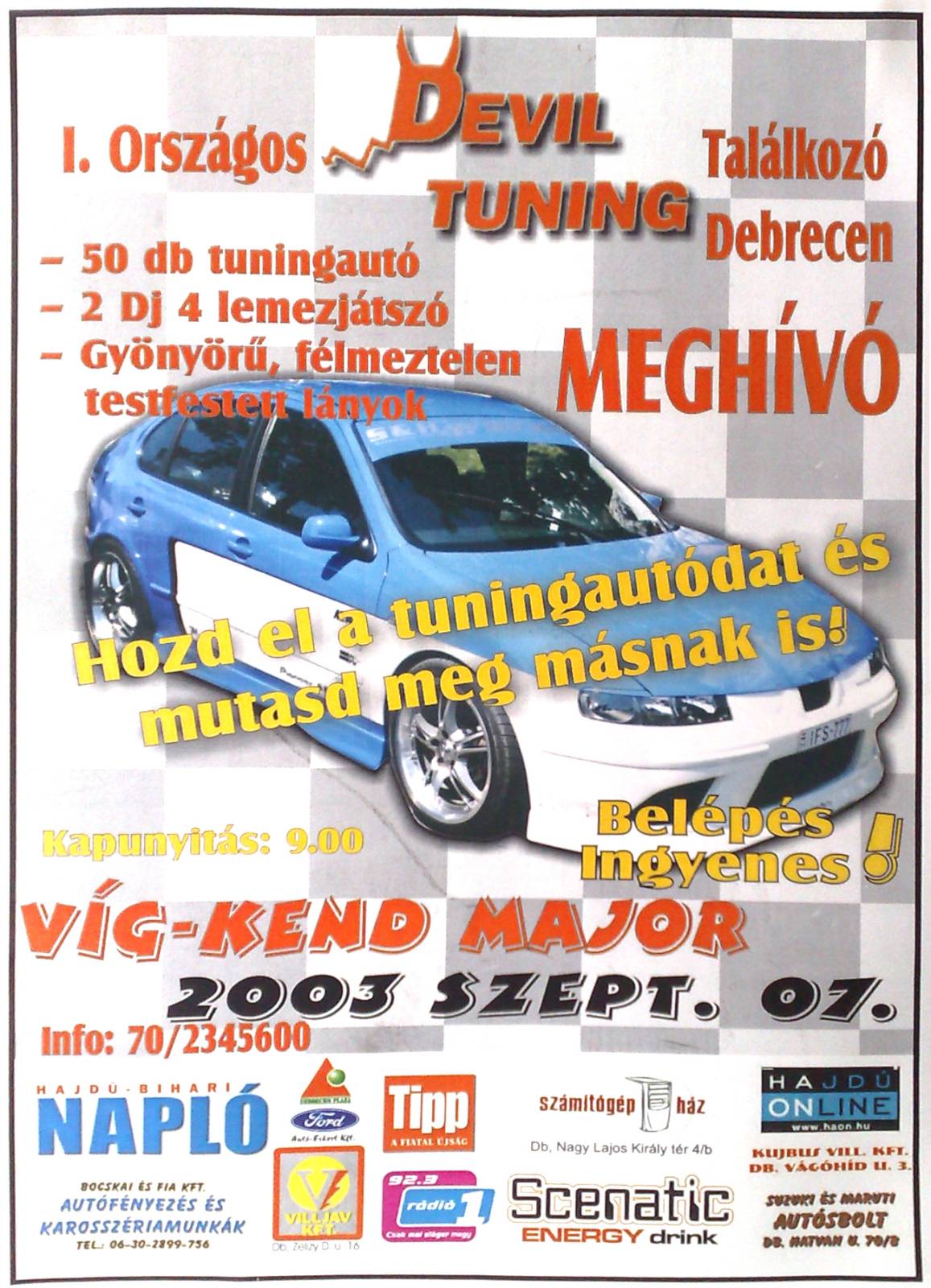 1. Devil tuning találkozó