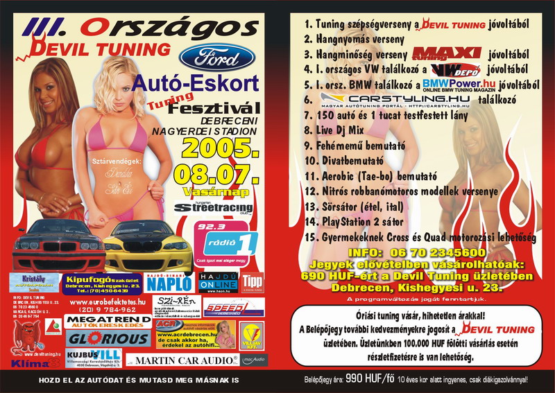 3. Devil tuning találkozó 3. Devil tuning találkozó
