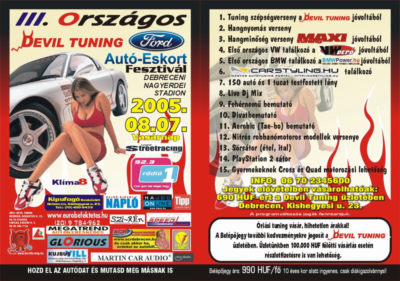 3. Devil tuning találkozó 3. Devil tuning találkozó