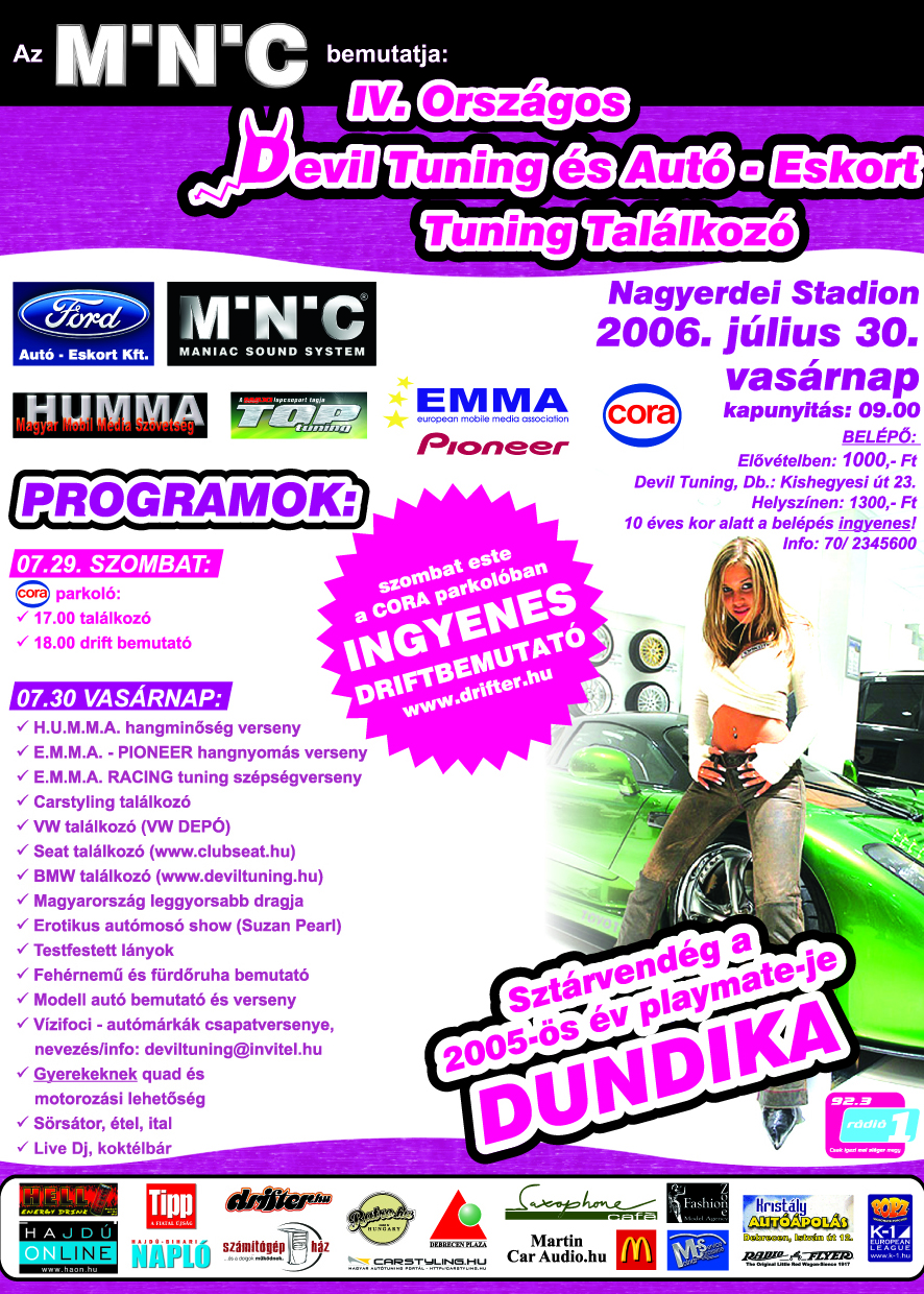 4. Devil tuning találkozó 4. Devil tuning találkozó