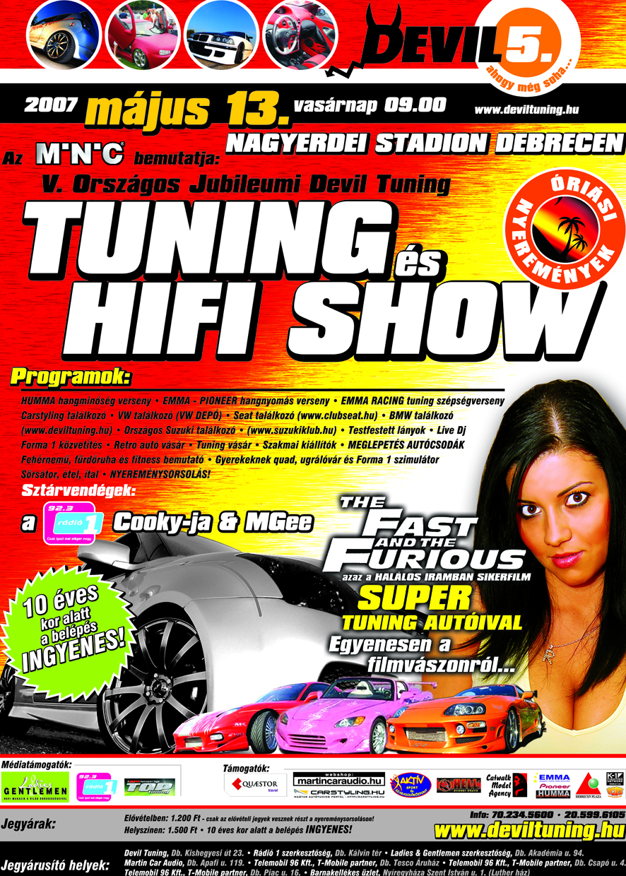5. Devil tuning találkozó 5. Devil tuning találkozó