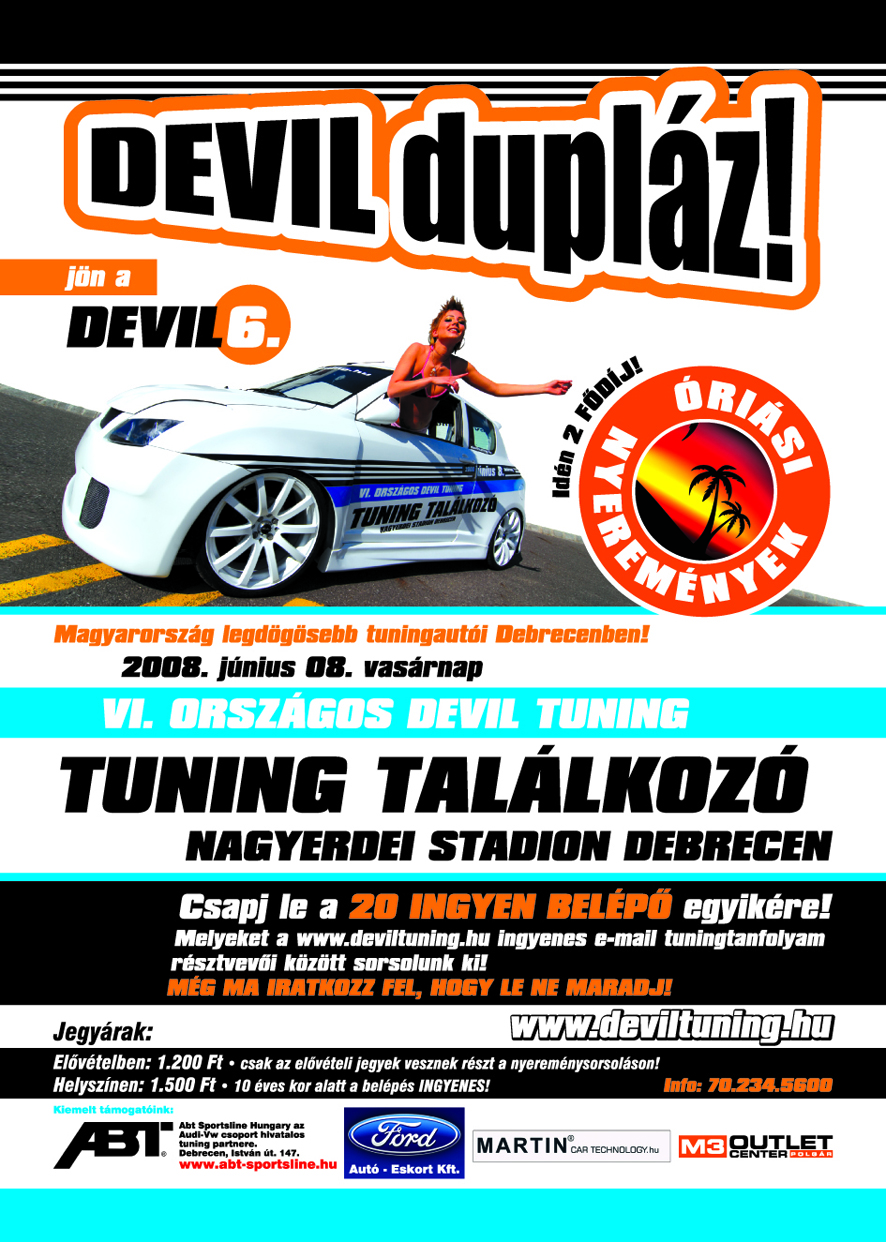 6. Devil tuning találkozó