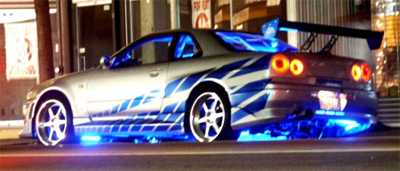Japán tuning autó