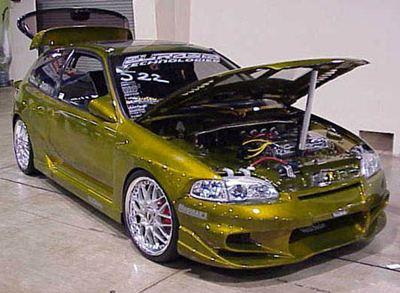 Japán tuning autó