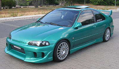 Japán tuning autó