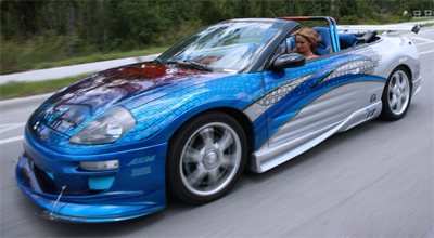 Japán tuning autó