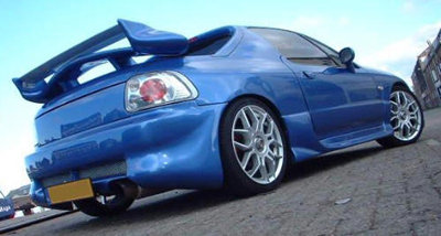 Japán tuning autó