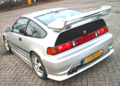 Japán tuning autó